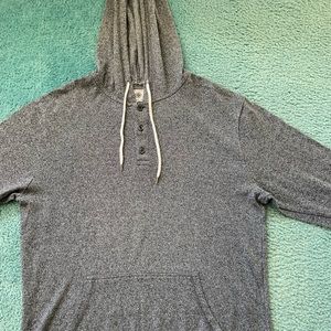 Men’s Size Large On The Byas pullover.